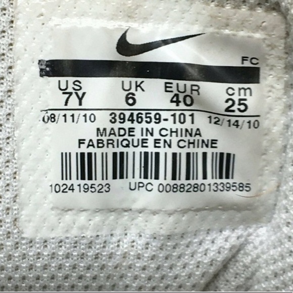 Nike Air Force 1 Low Casual Sneakers - Picture 9 of 9